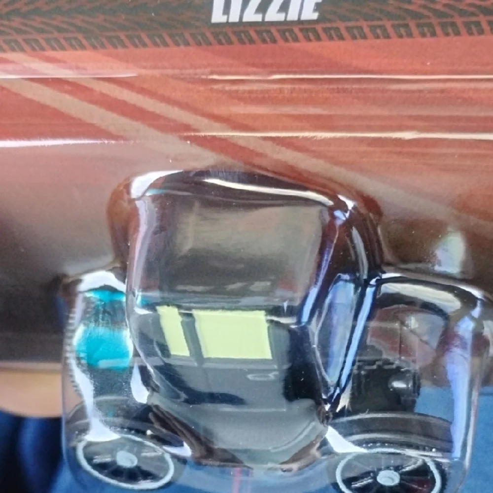 Mattel Disney Pixar Cars Lizzie Toy Car - Black